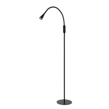 Lucide Zozy fekete LED állólámpa (LUC-18756/03/30) LED 1 izzós IP20 világítás