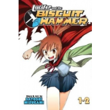  Lucifer and the Biscuit Hammer – Satoshi Mizukami idegen nyelvű könyv