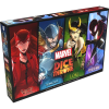 Lucky Duck Games Gra Kocka Trón Marvel Box 1 Skarlát Boszorkány, Thor, Loki, Spider-Man (GXP-917696)