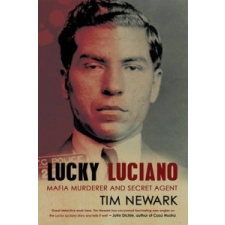  Lucky Luciano – Tim Newark idegen nyelvű könyv
