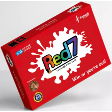 LUCRUM GAMES Red7 társasjáték társasjáték