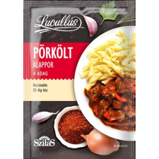 LUCULLUS ALAPPOR PÖRKÖLT 40G alapvető élelmiszer