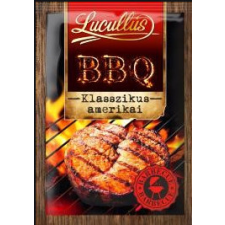  LUCULLUS BBQ KLASSZIKUS AMERIKAI 33G alapvető élelmiszer