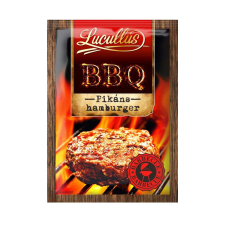  Lucullus BBQ pikáns hamburger - 43g alapvető élelmiszer