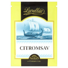  LUCULLUS CITROMSAV 30G sütés és főzés