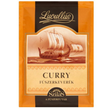  LUCULLUS CURRY 20G alapvető élelmiszer