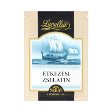 Lucullus étkezési zselatin - 15g alapvető élelmiszer