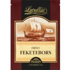  LUCULLUS FEKETEBORS EGÉSZ 16G alapvető élelmiszer