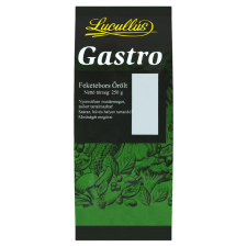 Lucullus Gastro feketebors őrölt 200g alapvető élelmiszer