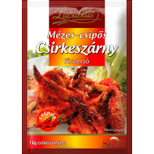Lucullus Gastro Lucullus mézes-csípős fűszersó csirkeszárnyhoz 48g alapvető élelmiszer