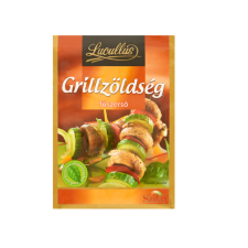Lucullus Grill-zöldség fűszersó 30 g alapvető élelmiszer