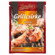 Lucullus grillcsirke fűszersó 40 g alapvető élelmiszer
