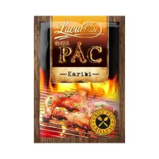 Lucullus grillpác karibi - 21g reform élelmiszer