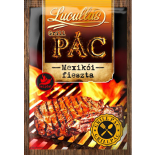  LUCULLUS GRILLPÁC MEXIKÓI FIESTA 27G alapvető élelmiszer