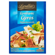 LUCULLUS GYORSPÁC GYROS 30G alapvető élelmiszer