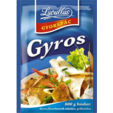 LUCULLUS GYORSPÁC GYROS 30G alapvető élelmiszer