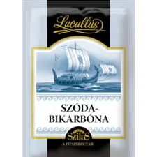 Lucullus Lucullus étkezési szódabikarbóna 40g alapvető élelmiszer