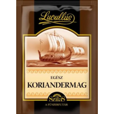 Lucullus Lucullus koriander egész 20 g alapvető élelmiszer