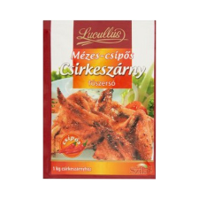Lucullus mézes-csípős csirkeszárny fűszersó - 48g alapvető élelmiszer