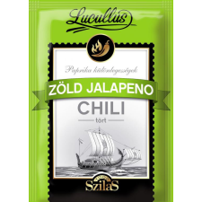 Lucullus paprika különlegességek tört zöld jalapeno chili 10 g alapvető élelmiszer