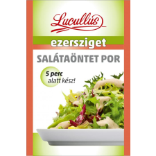 Lucullus Perfecto ezersziget salátaöntet por 12 g alapvető élelmiszer