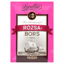 LUCULLUS RÓZSABORS EGÉSZ 8G alapvető élelmiszer