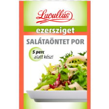  LUCULLUS SALÁTAÖNTET POR EZERSZIGET12G alapvető élelmiszer