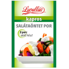  LUCULLUS SALÁTAÖNTET POR KAPROS12G alapvető élelmiszer
