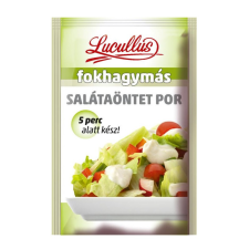 Lucullus salátaöntetpor - Fokhagymás alapvető élelmiszer