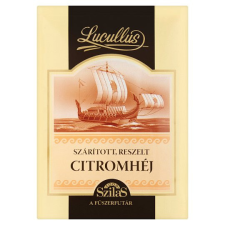 Lucullus szárított, reszelt citromhéj 10 g alapvető élelmiszer