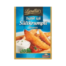 Lucullus tejföl ízű sültkrumpli fűszersó - 25g alapvető élelmiszer
