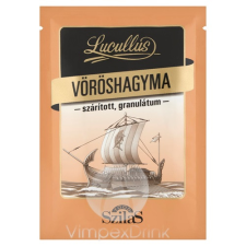 LUCULLUS vöröshagyma granulátum 20g alapvető élelmiszer