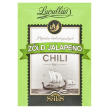  LUCULLUS ZÖLD JALAPENO CHILI TÖRT 10G alapvető élelmiszer