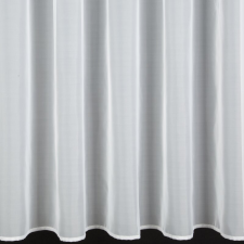  Lucy fényáteresztő függöny voile anyagból Fehér 200x270 cm lakástextília