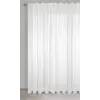  Lucy fényáteresztő függöny voile anyagból Fehér 200x270 cm