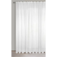  Lucy fényáteresztő függöny voile anyagból Fehér 200x270 cm lakástextília