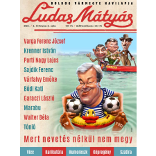  Ludas Mátyás - I. évfolyam 2. szám regény