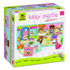 Ludattica Cubs, Double-sided puzzle for little ones, 32 pieces (20477) puzzle, kirakós