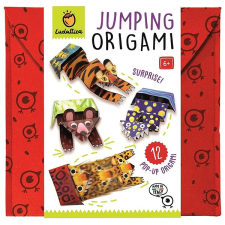 Ludattica Easy, skákací zvířátka překvapení, 12 ks kreatív és készségfejlesztő