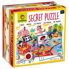 Ludattica Secret Puzzle s lupou, Piráti puzzle, kirakós