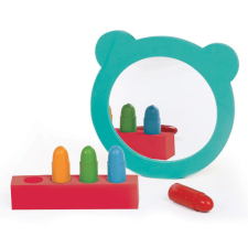 LUDI - Aquacolor - Színes, tükrös vízi-móka fürdőszobai játék