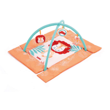 Ludi - Oroszlános játszószőnyeg felhajtható szegéllyel játszószőnyeg