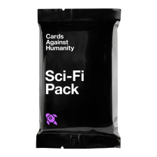 Ludicus Cards Against Humanity - Sci-Fi Pack - mini kiegészítő - angol nyelvű társasjáték