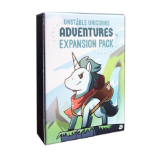 Ludicus Unstable Unicorns Adventure kiegészítő, angol nyelvű társasjáték
