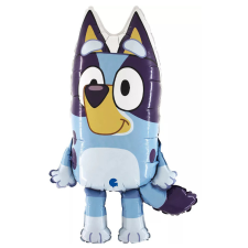 Ludo Studio Bluey Blue fólia lufi 79 cm party kellék