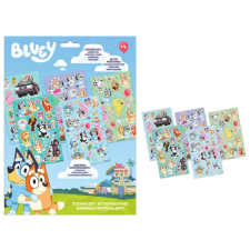 Ludo Studio Bluey Life matrica szett 5 ív matrica