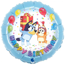 Ludo Studio Bluey Party fólia lufi 46 cm party kellék