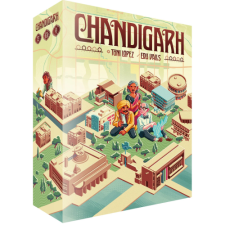 Ludonova Chandigarh (angol) társasjáték társasjáték