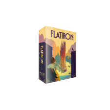 Ludonova Flatiron (Angol) társasjáték