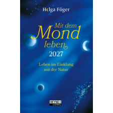 Ludwig bei Heyne Mit dem Mond leben 2027 | Helga Föger idegen nyelvű könyv